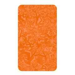 Orange-chaotic Memory Card Reader (rectangular) by nateshop