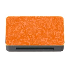 Orange-chaotic Memory Card Reader With Cf by nateshop