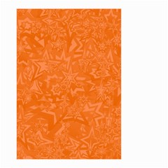 Orange-chaotic Small Garden Flag (two Sides) by nateshop