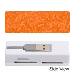 Orange-chaotic Memory Card Reader (stick) by nateshop