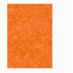 Orange-chaotic Large Garden Flag (two Sides) by nateshop