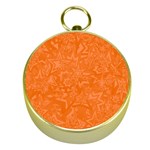 Orange-chaotic Gold Compasses Front