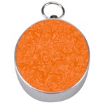 Orange-chaotic Silver Compasses Front