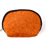 Orange-chaotic Accessory Pouch (Medium) Back