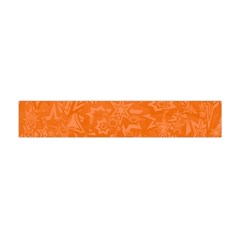 Orange-chaotic Premium Plush Fleece Scarf (mini) by nateshop