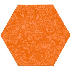 Orange-chaotic Wooden Puzzle Hexagon