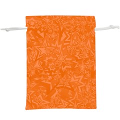 Orange-chaotic Lightweight Drawstring Pouch (xl) by nateshop