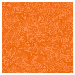 Orange-chaotic Wooden Puzzle Square by nateshop