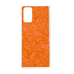 Orange-chaotic Samsung Galaxy Note 20 Tpu Uv Case by nateshop