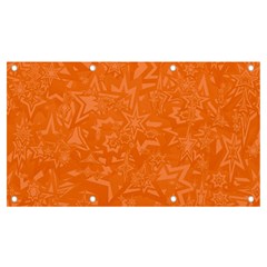 Orange-chaotic Banner And Sign 7  X 4  by nateshop