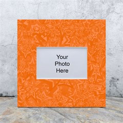 Orange-chaotic White Box Photo Frame 4  X 6  by nateshop