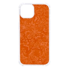 Orange-chaotic Iphone 13 Tpu Uv Print Case by nateshop