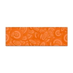 Orange-ellipse Sticker Bumper (10 Pack) by nateshop