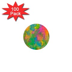 Pixel-79 1  Mini Magnets (100 Pack)  by nateshop