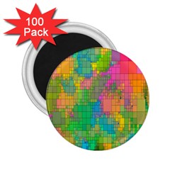 Pixel-79 2 25  Magnets (100 Pack)  by nateshop