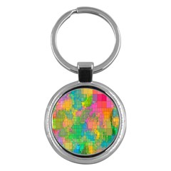 Pixel-79 Key Chain (round) by nateshop