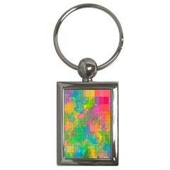 Pixel-79 Key Chain (rectangle) by nateshop