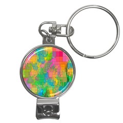 Pixel-79 Nail Clippers Key Chain by nateshop