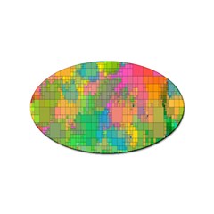 Pixel-79 Sticker Oval (10 Pack) by nateshop