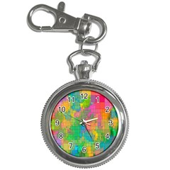 Pixel-79 Key Chain Watches by nateshop