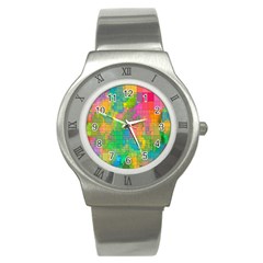 Pixel-79 Stainless Steel Watch by nateshop