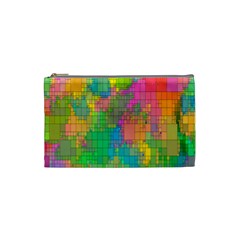 Pixel-79 Cosmetic Bag (small) by nateshop