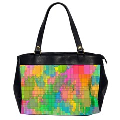 Pixel-79 Oversize Office Handbag (2 Sides) by nateshop