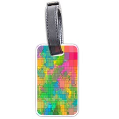 Pixel-79 Luggage Tag (one Side) by nateshop