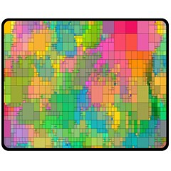 Pixel-79 Fleece Blanket (medium) by nateshop