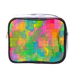 Pixel-79 Mini Toiletries Bag (one Side) by nateshop