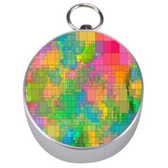 Pixel-79 Silver Compasses by nateshop