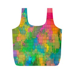 Pixel-79 Full Print Recycle Bag (m) by nateshop