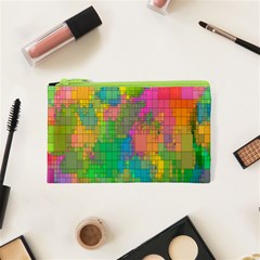 Pixel-79 Cosmetic Bag (xs) by nateshop