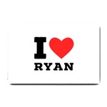 I love ryan Small Doormat 24 x16  Door Mat