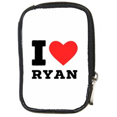 I Love Ryan Compact Camera Leather Case by ilovewhateva