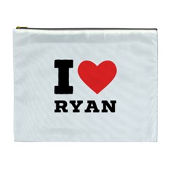 I Love Ryan Cosmetic Bag (xl) by ilovewhateva