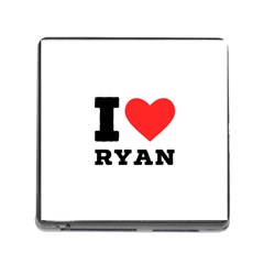 I Love Ryan Memory Card Reader (square 5 Slot) by ilovewhateva