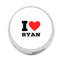 I Love Ryan 4-port Usb Hub (one Side) by ilovewhateva