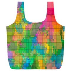 Pixel-79 Full Print Recycle Bag (xxxl) by nateshop