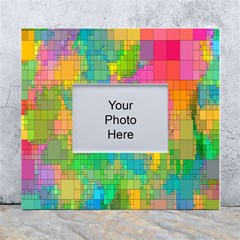 Pixel-79 White Wall Photo Frame 5  X 7  by nateshop