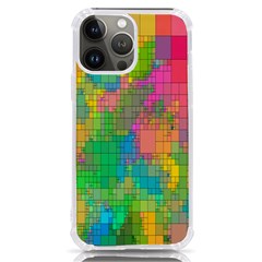 Pixel-79 Iphone 13 Pro Max Tpu Uv Print Case