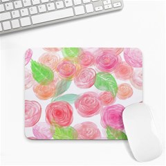 Roses-50 Small Mousepad by nateshop