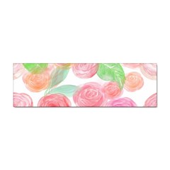 Roses-50 Sticker (bumper) by nateshop