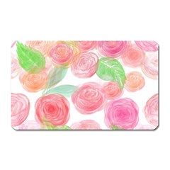 Roses-50 Magnet (rectangular) by nateshop