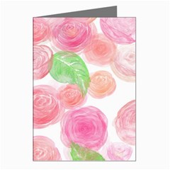 Roses-50 Greeting Cards (pkg Of 8)