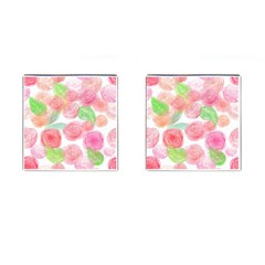 Roses-50 Cufflinks (square) by nateshop