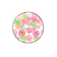 Roses-50 Hat Clip Ball Marker (4 Pack) by nateshop