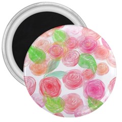 Roses-50 3  Magnets