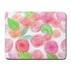 Roses-50 Small Mousepad by nateshop