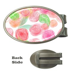 Roses-50 Money Clips (oval)  by nateshop